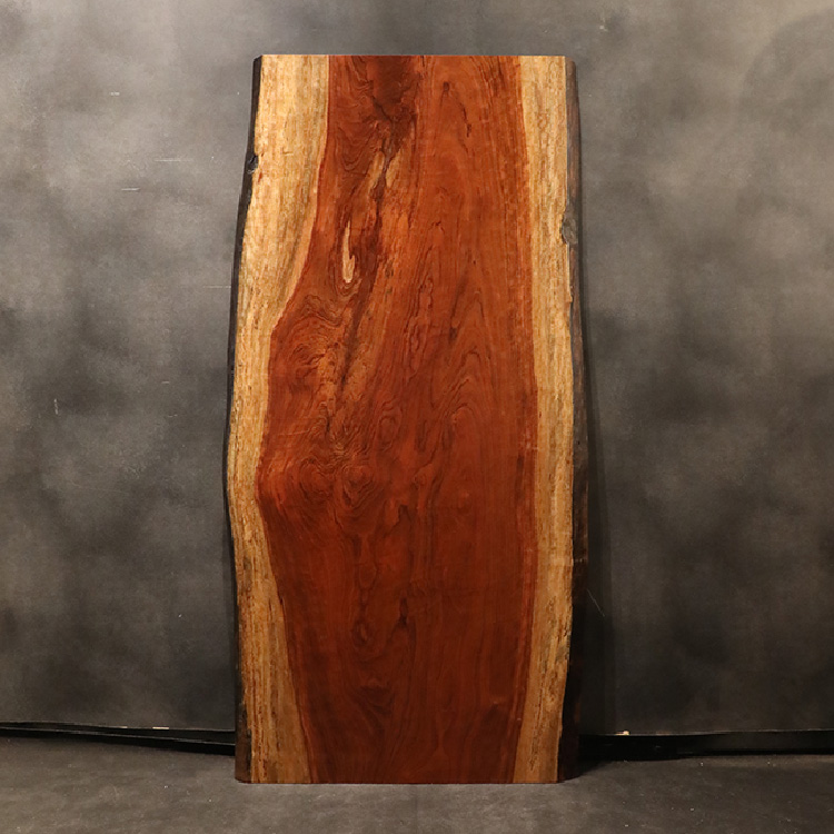 一枚板 ブビンガ 2211-65-A-9-1 (W220cm): ダイニングテーブル 関家具
