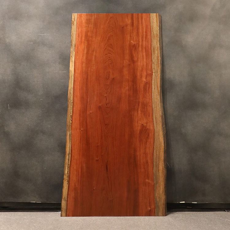 一枚板 ブビンガ 1654-2/2-13 (W210cm): ダイニングテーブル 関家具