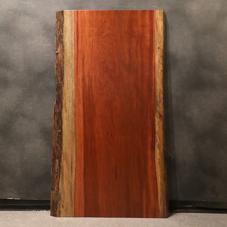 一枚板 ブビンガ 1654-2/2-15-1 (W180cm): ダイニングテーブル 関家具 