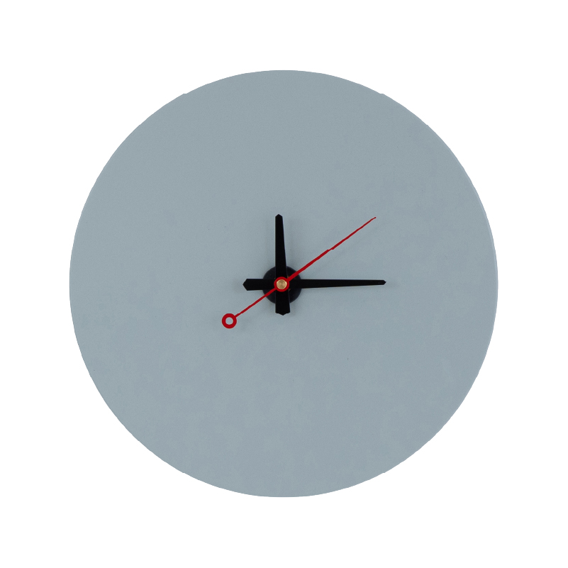 SOSO 時計 丸型 ブルーグレー