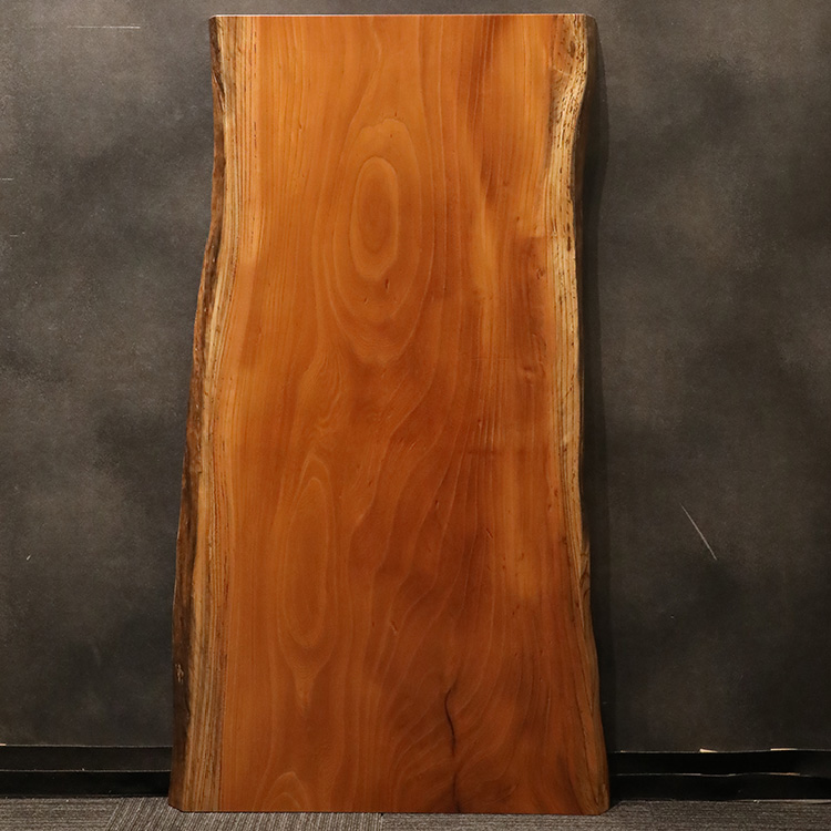 SOLD OUT】一枚板 ケヤキ 671-5-1 (W150cm): ダイニングテーブル 関 