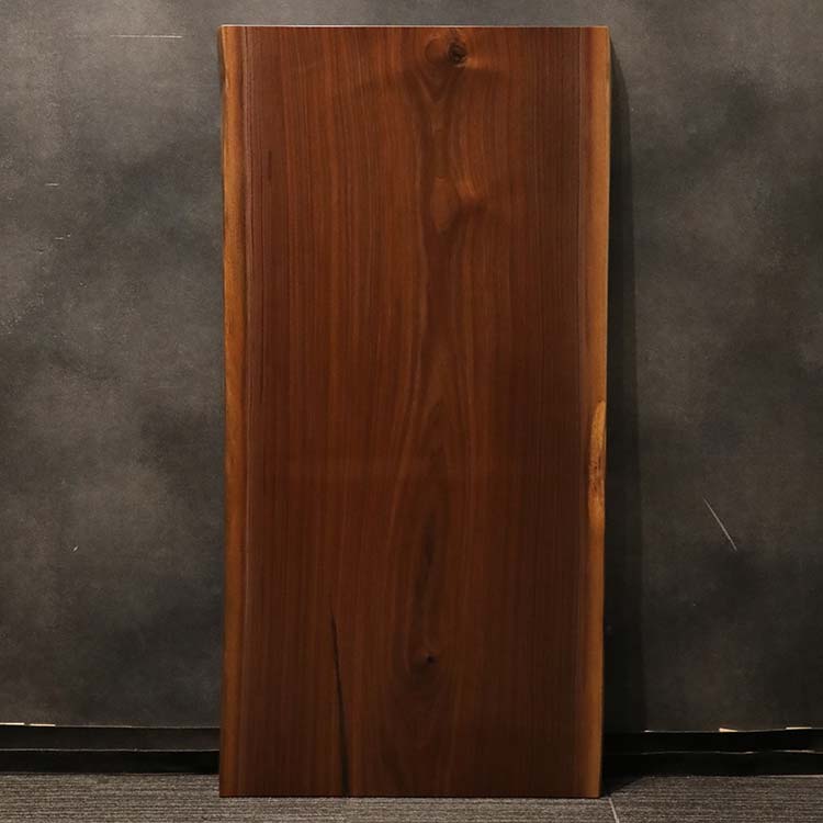 一枚板 ウォールナット GZZ-173348-11-1 (W150cm): ダイニングテーブル 